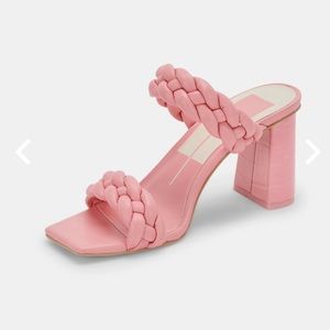 Worn once Dolce Vita Paily braided sandals